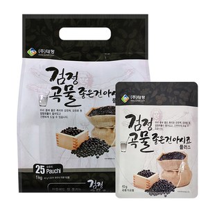 검정곡물 좋은건 아시죠 플러스, 25개, 40g