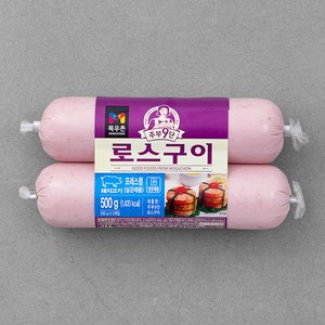 목우촌 주부9단 로스구이 햄, 250g, 2개