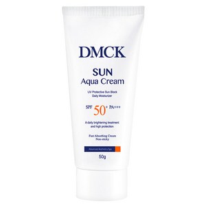 DMCK 썬 아쿠아 크림 SPF50+ PA+++, 50g, 1개