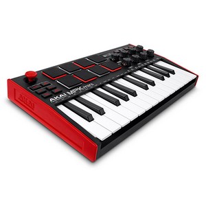 아카이 USB 마스터키보드 MK3, MPK Mini, Red, 1개