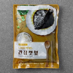 더욱더 맛있는 간장 깻잎, 1kg, 1개