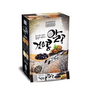 커피케이케이 미토 검은콩 알곡차, 18g, 50개입, 1개