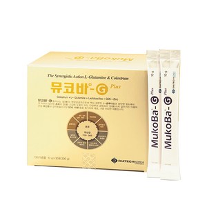 뮤코바 G 플러스, 10g, 30개