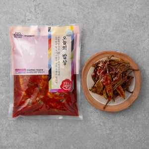 오늘의 밥상 양념고추무침, 1kg, 1팩