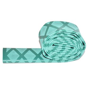 낚시대 손잡이 열수축 고무 튜브 1m x 22파이, 초록, 1개