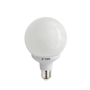 두영 LED 볼 램프 13W, 주광색, 1개