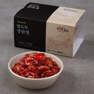 외갓집곳간 밥도둑 창란젓, 200g, 2개