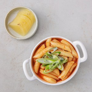 오분떡볶이 + 단무지 4인분 세트 달콤순맛, 1세트