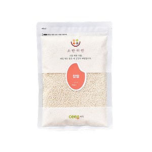 씨익 소반미반 찹쌀, 500g, 1개