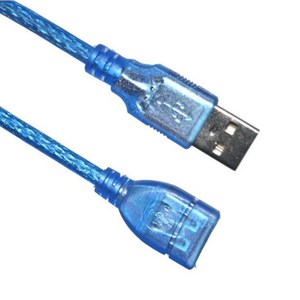 USB 2.0 연장케이블, 1개, 10m