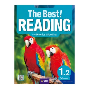 The Best Reading 1.2 SB with Phonics & Spelling, Alist