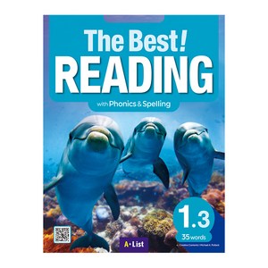 The Best Reading SB with Phonics & Spelling, 1.3, Alist