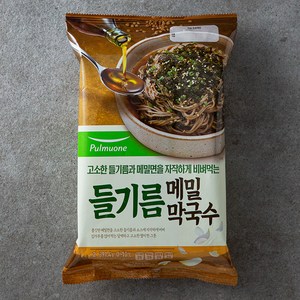 풀무원 들기름 메밀막국수 2인분, 391.4g, 1개