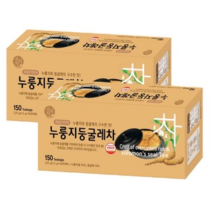 우리차 누룽지둥굴레차, 1.5g, 150개입, 2개