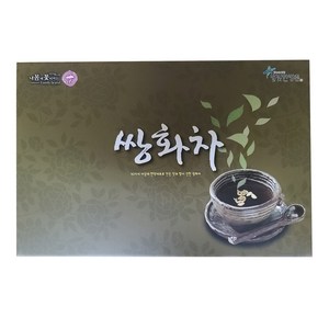 보현산청정약초 궁중쌍화차 진 분말 18g x 50p + 고명 2.5g x 50p 세트, 20.5g, 50개입, 1세트