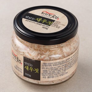 외갓집곳간국내산 맛있는 새우젓, 500g, 1개