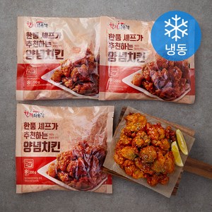 한품 양념치킨 (냉동), 200g, 3팩