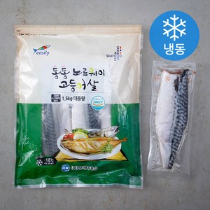 통통 노르웨이 고등어살 (냉동), 1.5kg, 1팩