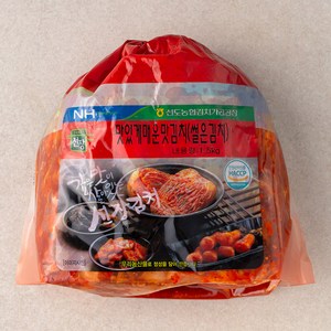 농협 선장 맛있게 매운 맛김치(썰은김치), 1.5kg, 1개