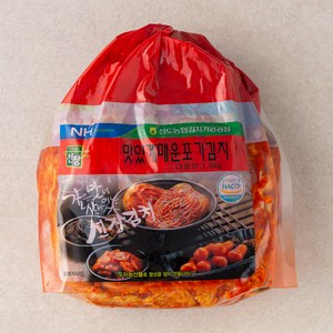 농협 선장 맛있게 매운 포기김치, 1.5kg, 1개