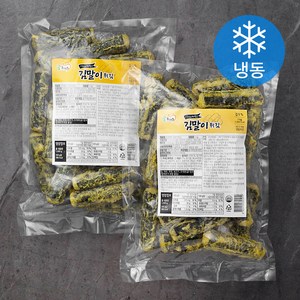 굿프랜즈 김말이튀김 (냉동), 1kg, 2개