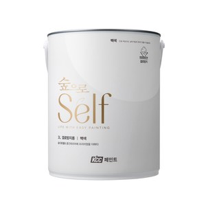 KCC숲으로 셀프 결로방지용 수성페인트, 백색, 3L, 1개