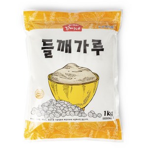 우영식품 아따꼬씨네 들깨가루, 1kg, 1개