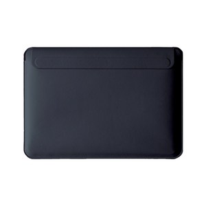 Ekeepment 레더프로 2세대 맥북 가죽 파우치, Navy Blue, 305 x 212 x 15, 1개