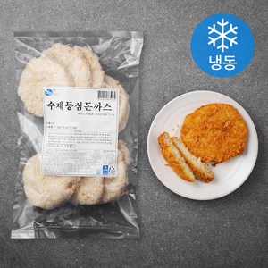 하늘푸드 수제 등심돈까스 10p (냉동), 1kg, 1개