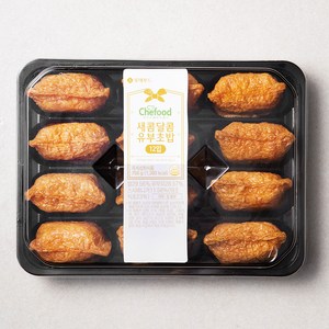 쉐푸드 새콤달콤 유부초밥 12입, 756g, 1팩