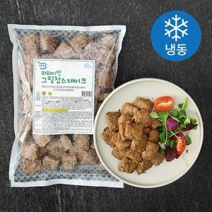 바른웰 하와이안 그릴찹스테이크 (냉동), 1kg, 1개