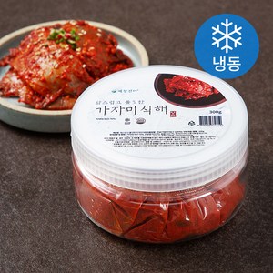 제철진미 탐스럽고 쫄깃한 가자미식해 (냉동), 300g, 1개