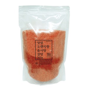 맛깔 솜사탕 설탕 오렌지향, 300g, 1개