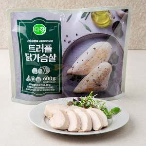 다향오리 트러플 닭가슴살, 600g, 1개