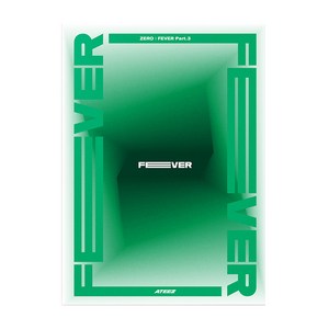 ATEEZ ZERO : FEVER Part 3 미니7집 앨범 랜덤발송, 1CD