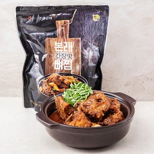 도드람한돈 본래 간장맛 뼈찜, 1kg, 1개