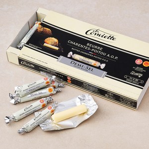 라콩비에트 CHARENTES-POUTOU 버터 가염 15g x 30입, 450g, 1개