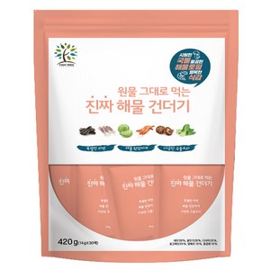 피쉬트리 진짜 해물 건더기, 420g, 1개