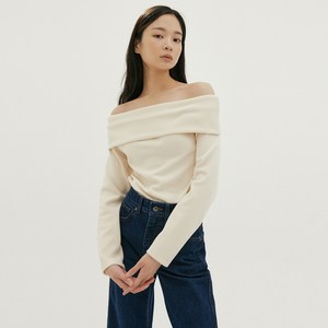 리올그 여성용 NOI OFF SHOULDER KNIT