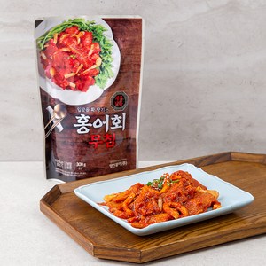 영산 홍어 무침, 300g, 1개