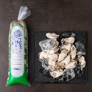 갯마을 남해안 가열조리용 봉지굴 (냉장), 380g, 1봉