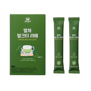 신라명과 말차 밀크티 라떼 파우더, 20g, 10개입, 1개