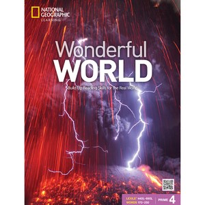 Wondeful WORLD PRIME 4 SB with App QR:Student Book with App QR Pactice Note Wokbook, A List