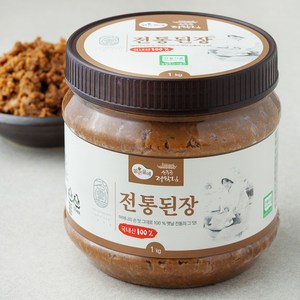 맑은물에 운주골정학님 전통 된장, 1kg, 1개