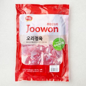 주원산오리 오리정육 뼈없는 통오리 (냉장), 1.1kg, 1개