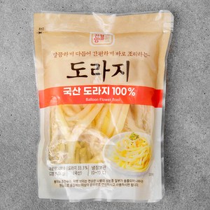 친정엄마 깐도라지, 450g (고형량 150g), 1개