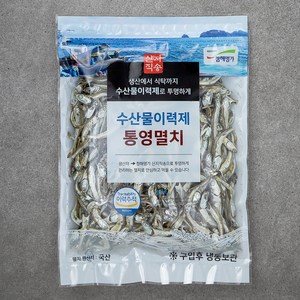 청해명가 수산물이력제 통영멸치 조림용, 200g, 1개