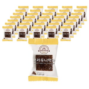 브라우니 약과, 15g, 36개