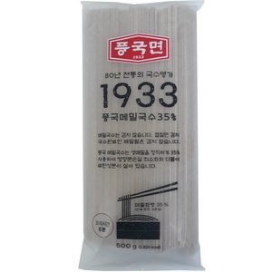 풍국면 풍국 메밀국수 35%, 500g, 1개