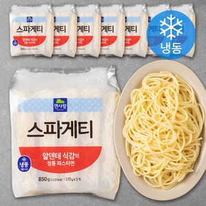 면사랑 스파게티 (냉동), 850g, 8개